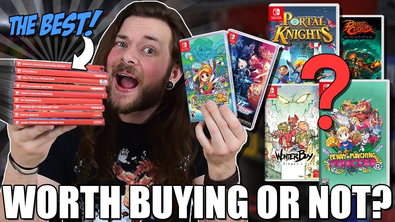 Nintendo Switch Games Buying Guide, What SHOULD You Buy?