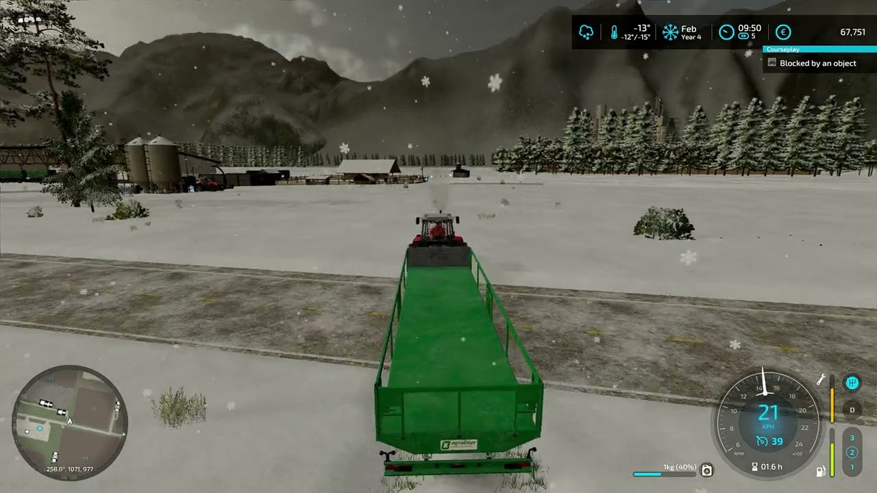 FARMING SIMULATOR 22 | SEDING COTTON | Back Roads County 4x|TIMELAPSE #39🚜🎖