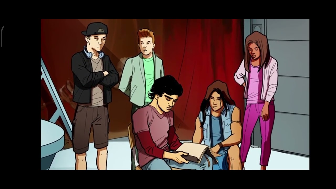 Power rangers dino charge rumble full chapters!!!