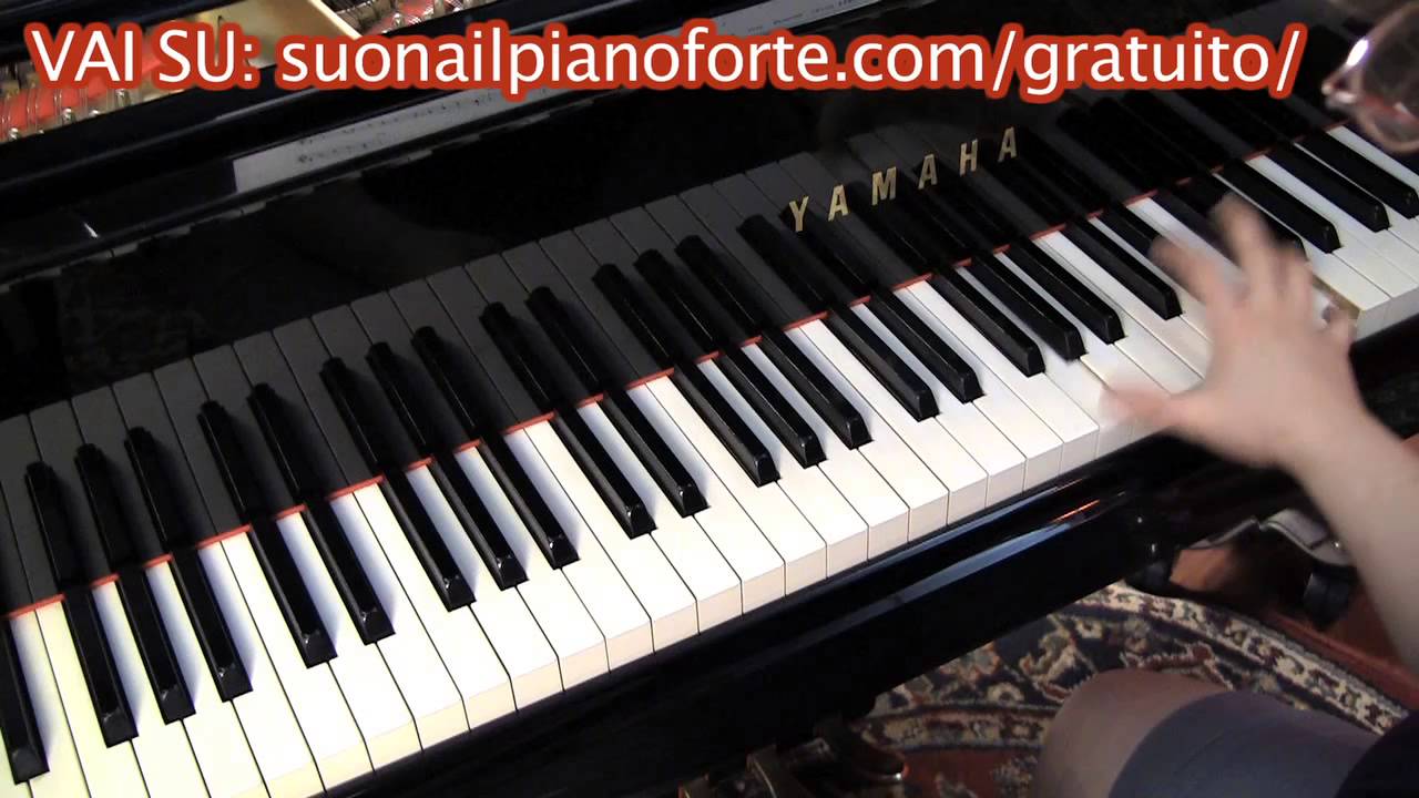 Imparare a Suonare il Piano - Tecnica Delle Ottave