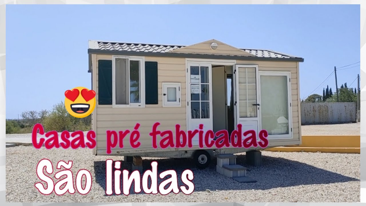 Casa Movél Como são por dentro