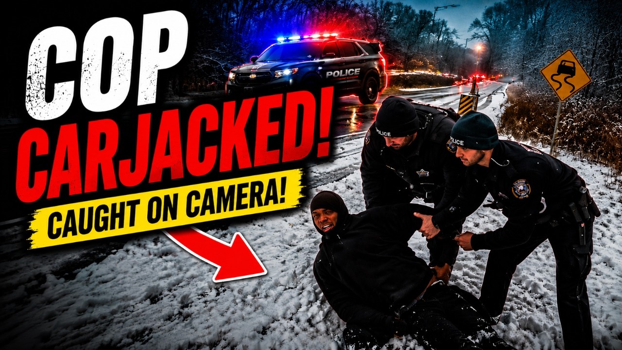 Luxury Car Heist Turns INSANE: Squad Cars HIJACKED and RAMMED!