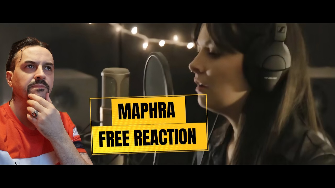 MAPHRA covering “Free” by Gavin Degraw REACTION