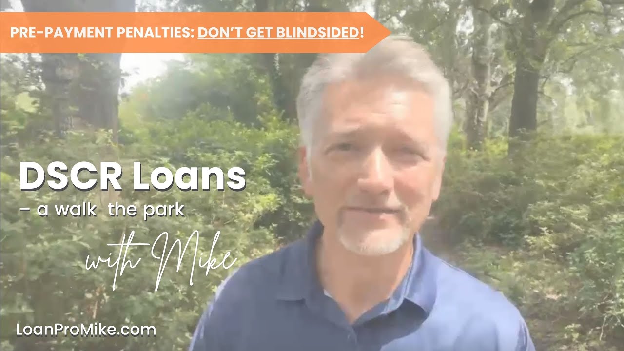 Pre-payment Penalties and what you need to know