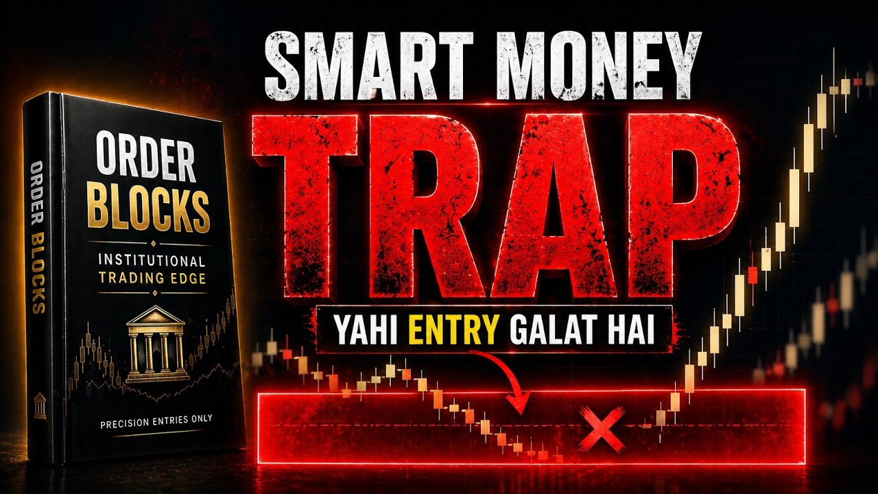 Order Block Trading Explained: How Smart Money Traps Retail Traders