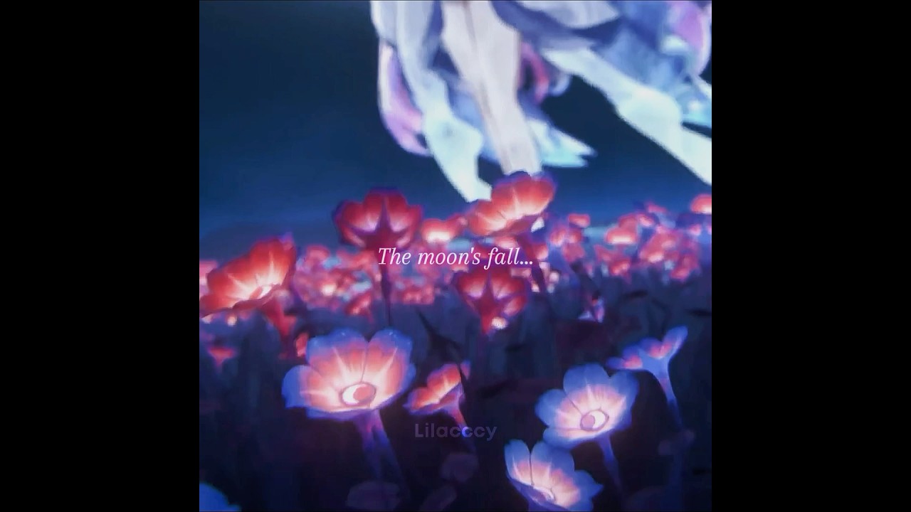 The moon maiden’s riddle || Columbina edit || 