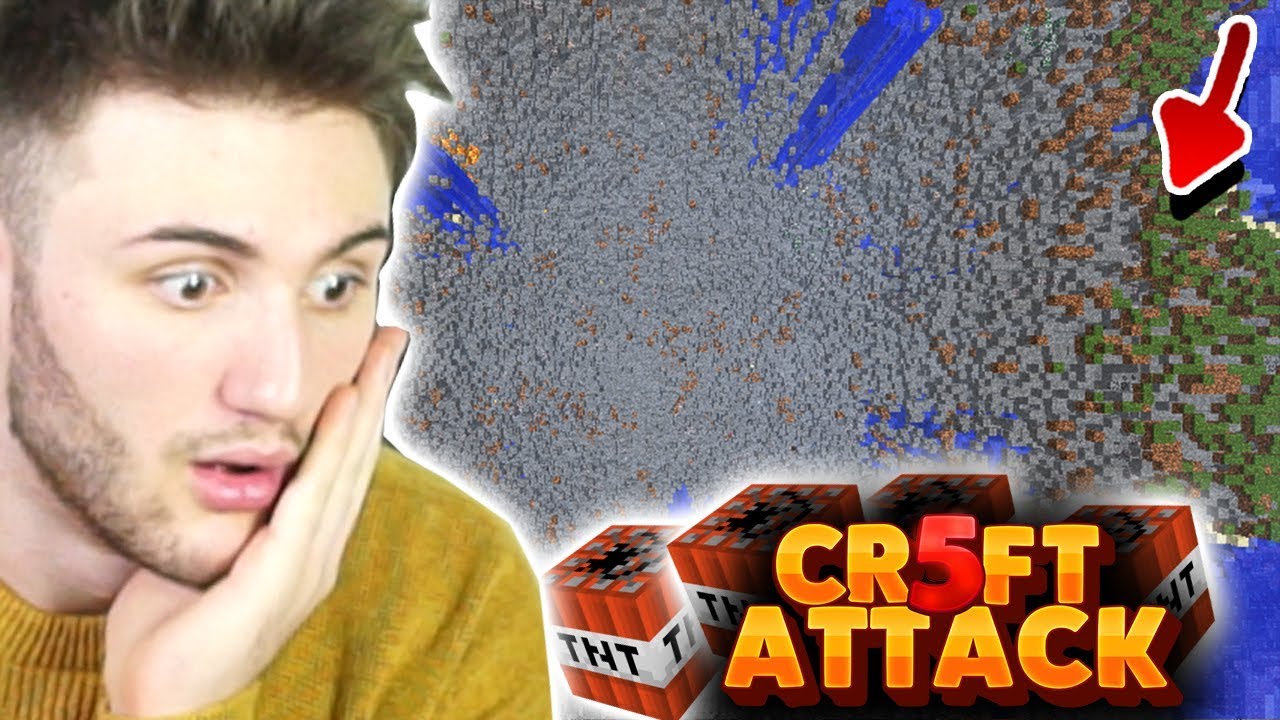 ES IST GESTERN *ETWAS* AUSGEARTET (Durch TNT) 💥 Craft Attack 5 #22