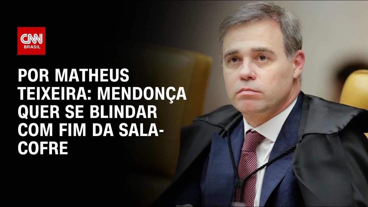 Análise: Mendonça quer se blindar com fim da sala-cofre | CNN 360°