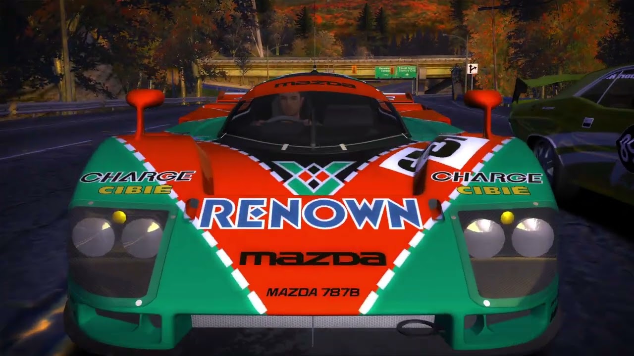 mazda 787B - Need for speed most wanted MOD HD