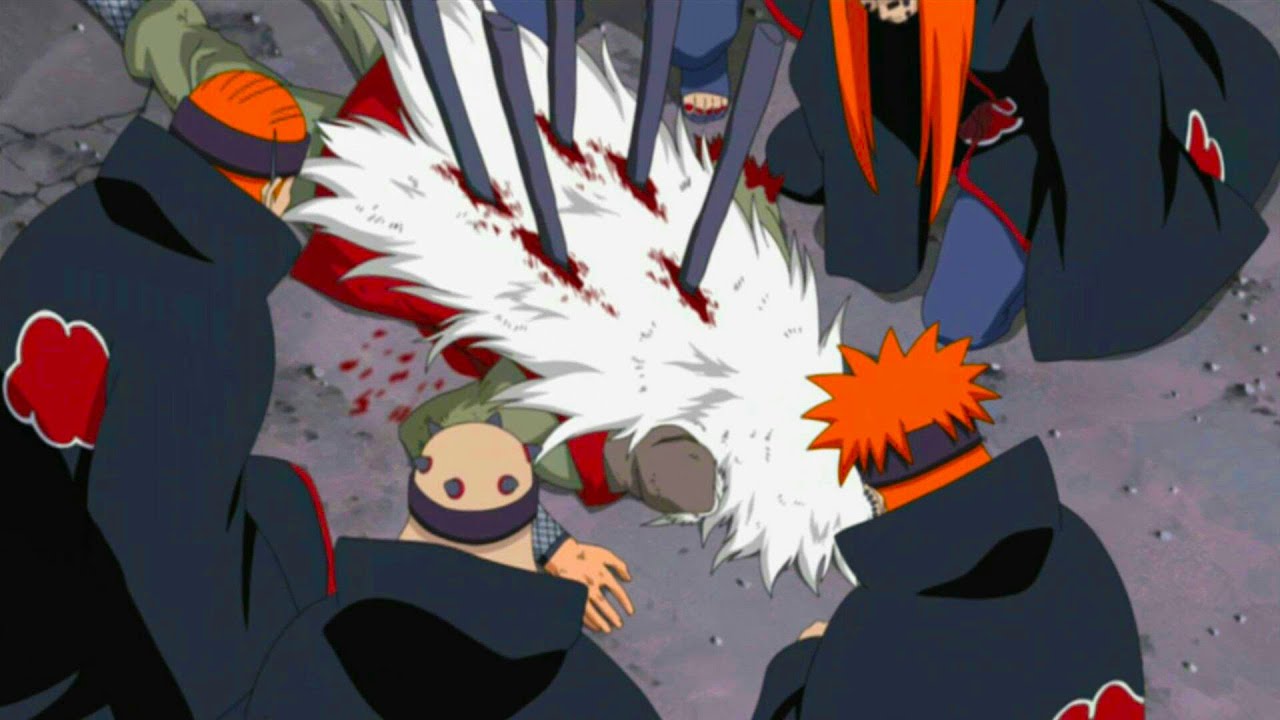 Jiraya vs Pain - Legendado PT/BR (COMPLETO) A MORTE DE JIRAYA!