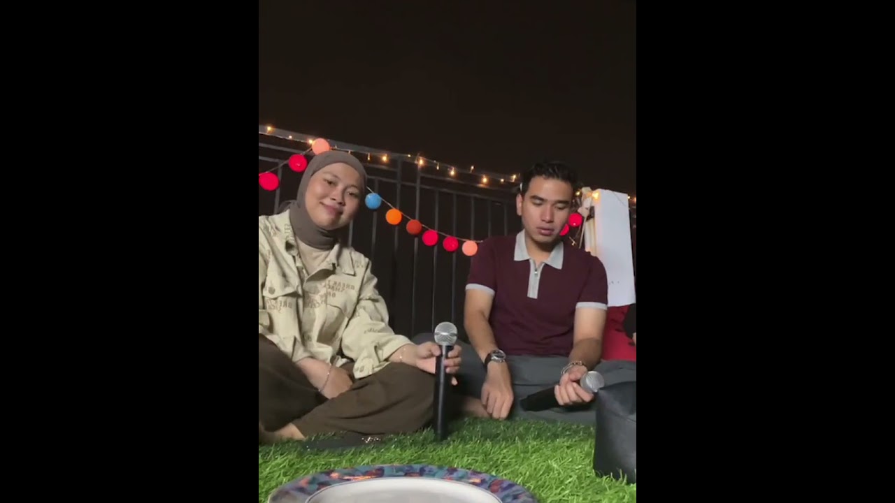 CINTA HANYA SEKALI - HARI PUTRA FT SELFI YAMMA ( live + belajar ) || 