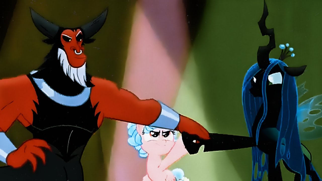 [MLP: FIM] Better way to be bad『acapella』