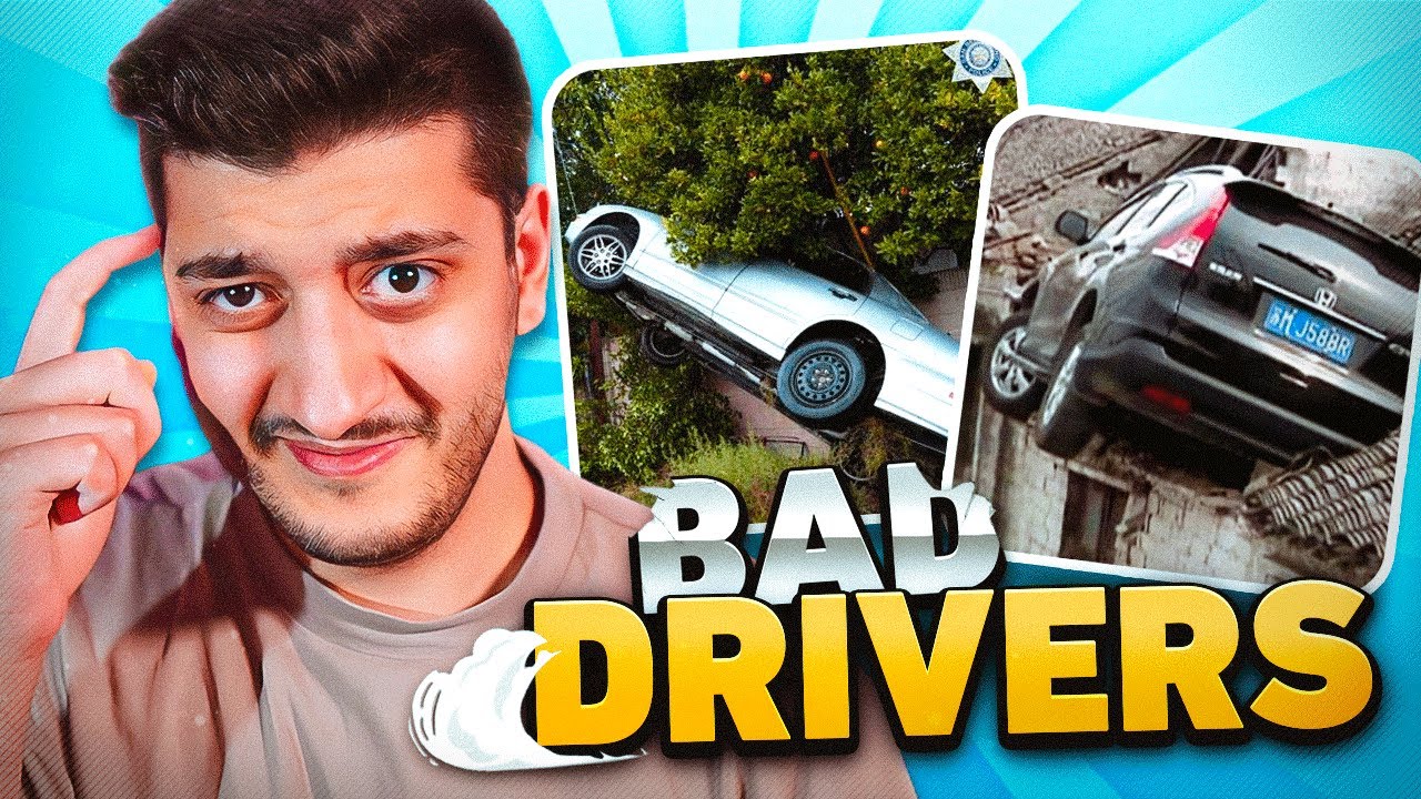 GLI ITALIANI alla GUIDA SONO un PERICOLO.. Bad Drivers of Italy #8