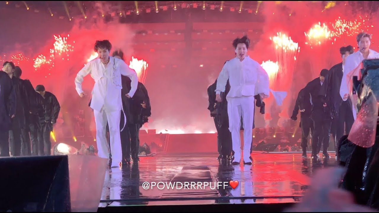 190512 - Not Today - BTS 방탄소년단 - Speak Yourself Tour - Soldier Field D2 IN THE RAIN - HD FANCAM