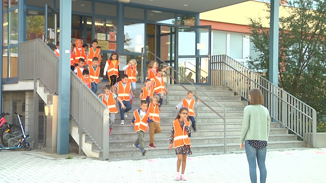 Schulstart beginnt f&uuml;r Grundsch&uuml;ler mit mehr Sicherheit
