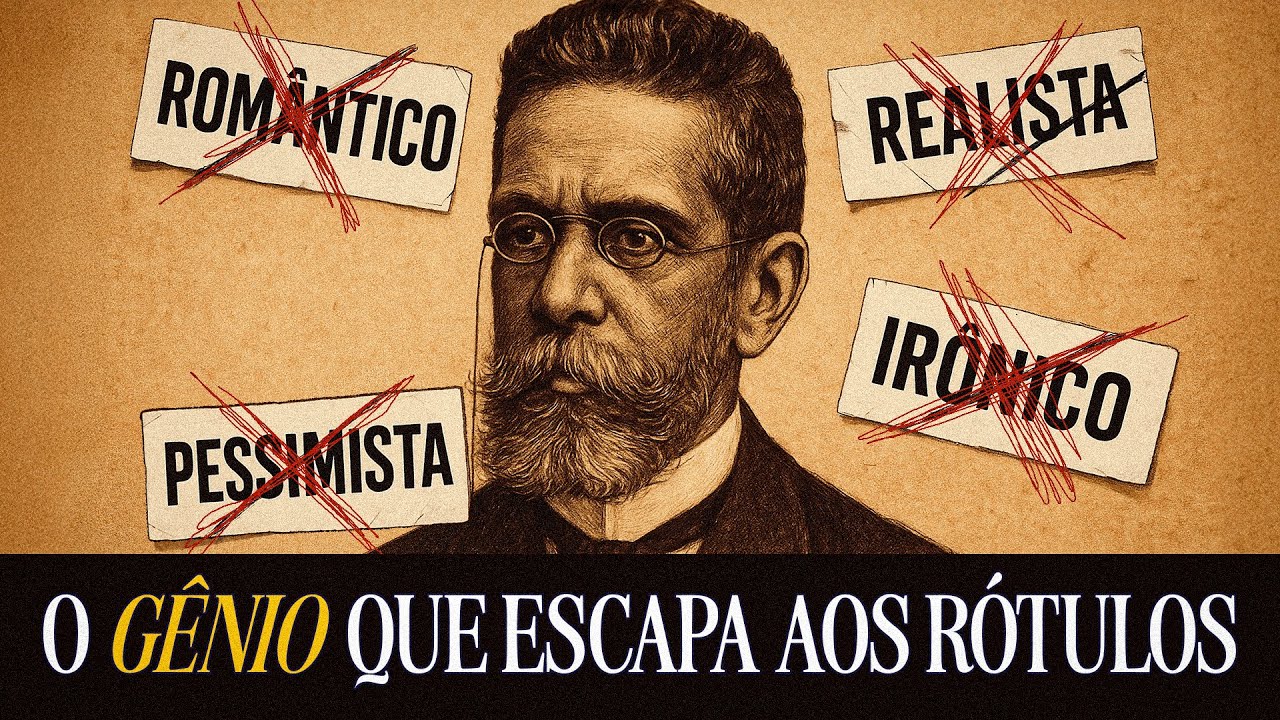 A grandeza de Machado de Assis | Rodrigo Gurgel