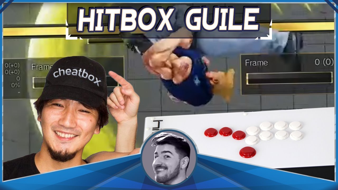 Sajam Learns Hitbox | Testing Guile Stuff in SFV