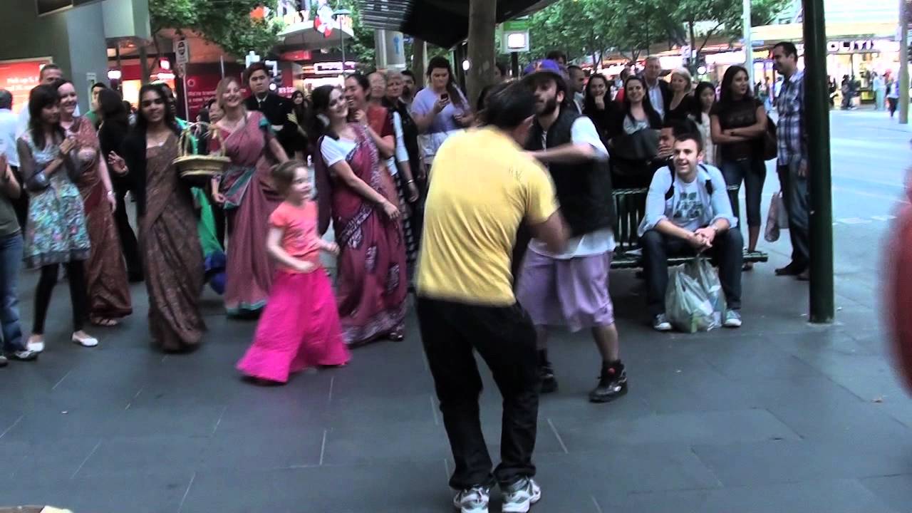 Harinamananda Harinam 2 ISKCON Melbourne 2011