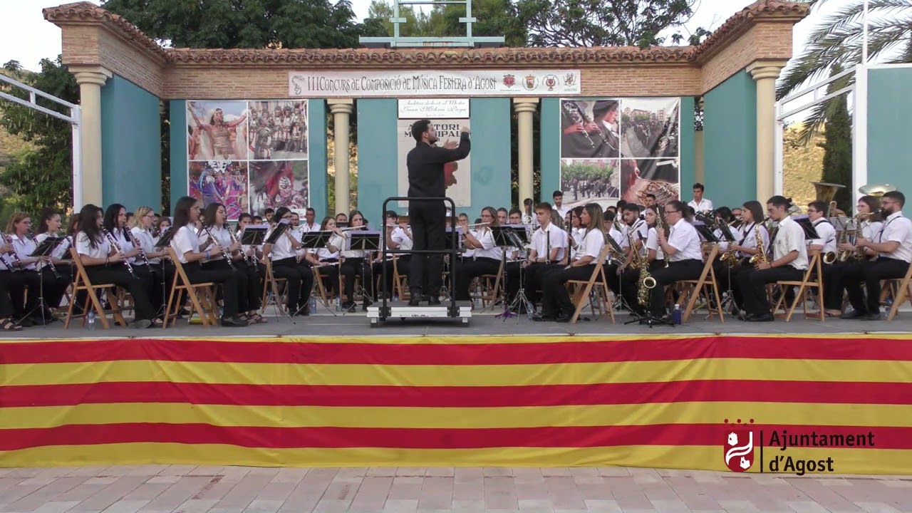 09 07 2023   III certamen de música festera d´Agost