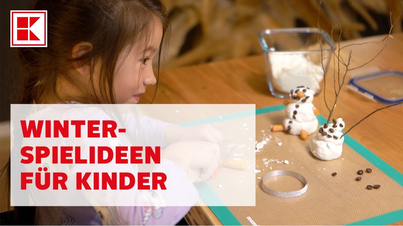 Beschäftigungen für Kindern im Winter: 8 kreative Ideen | Kaufland | Mamiblock & FamilienMomente