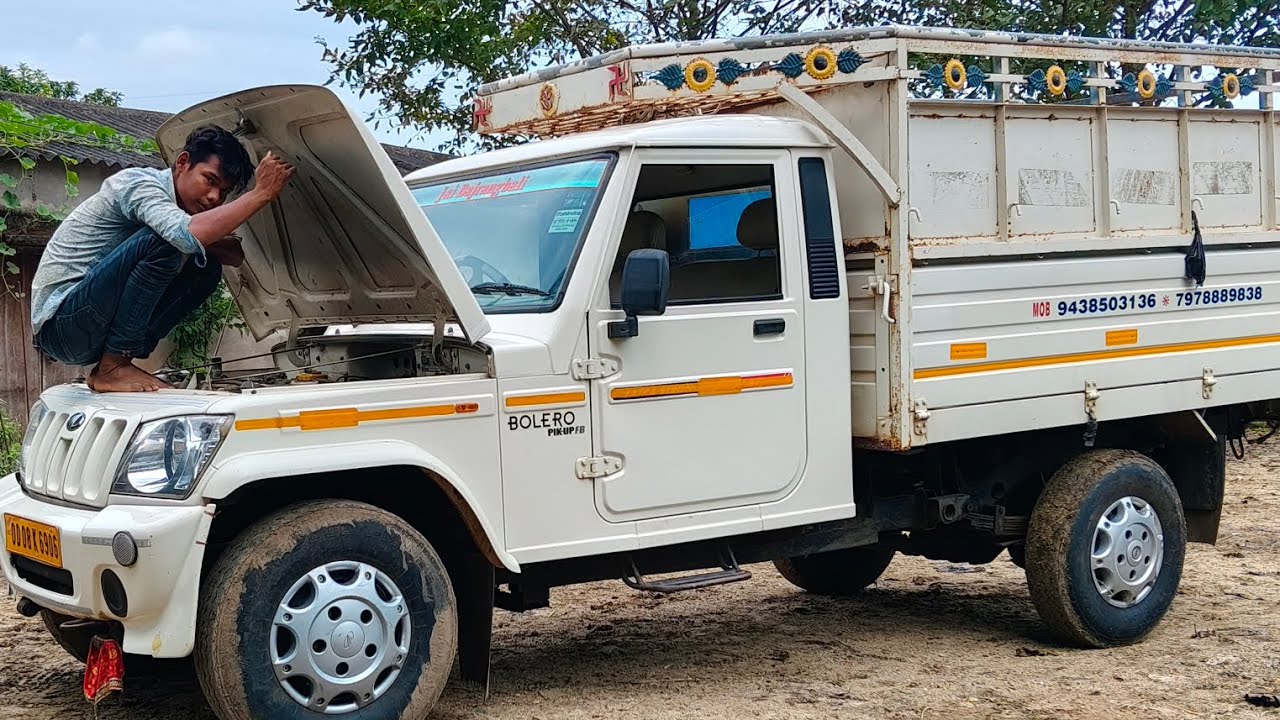 mahindra bolero pickup  power steering