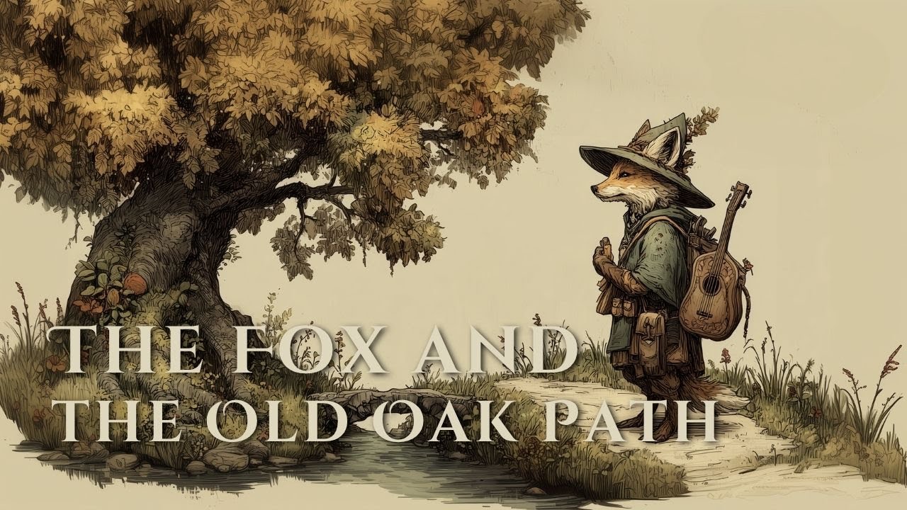 Celtic Fantasy Music for Wandering Souls – The Fox and the Old Oak Path