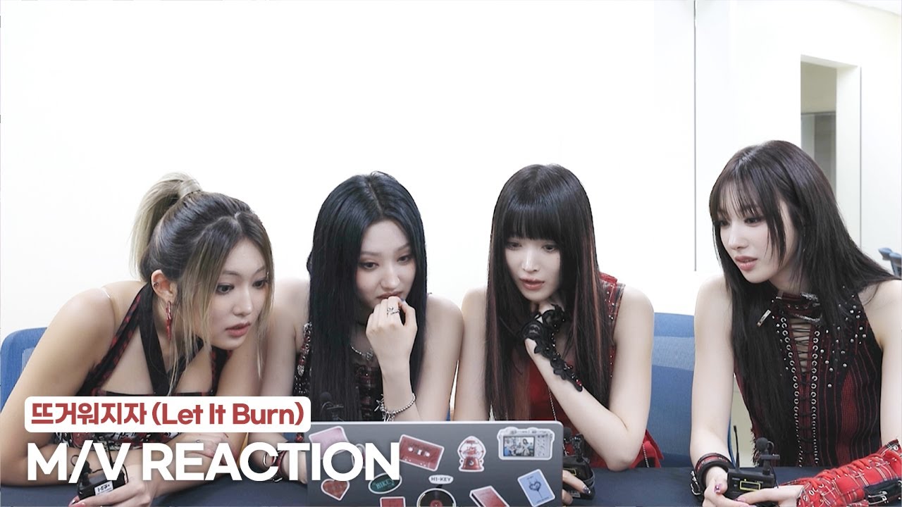 [SUB] H1-KEY(하이키) 뜨거워지자 (Let It Burn) M/V 리액션