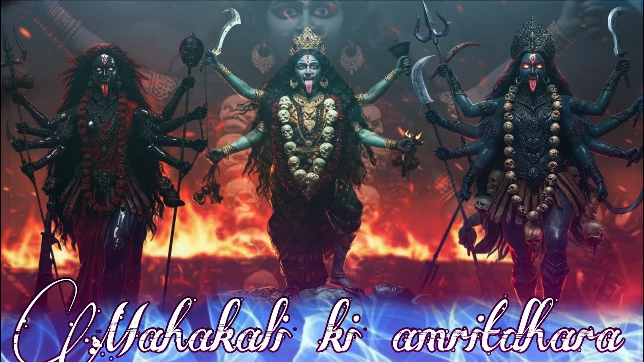 🔱 माँ काली की अमृत धारा का विवरण (Maa Kali Ki Amrit Dhara) 🔱new bhajan 2025