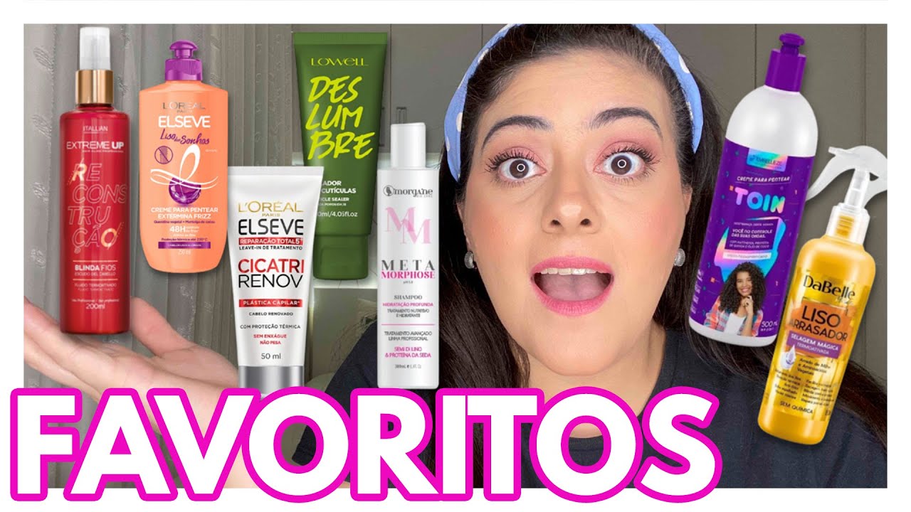 Cremes de Farmácia Favoritos: Creme para pentear, Leave In, Protetor Térmico: Novex, Elseve e Mais!