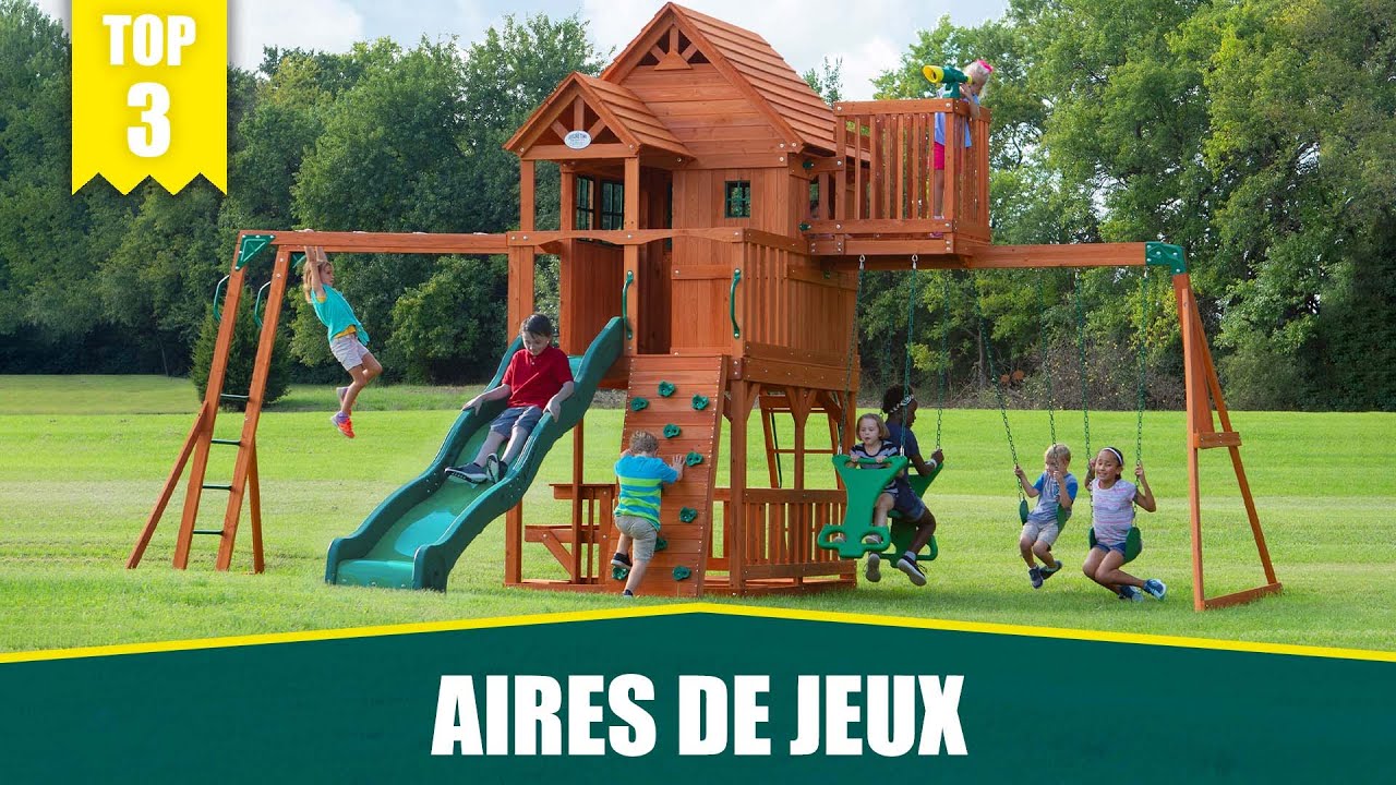 LES 11 MEILLEURES AIRES DE JEUX POUR ENFANTS - COMPARATIF