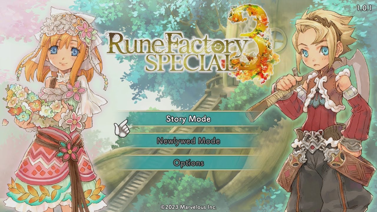 Let's Play Rune Factory 3 Special - Part 1