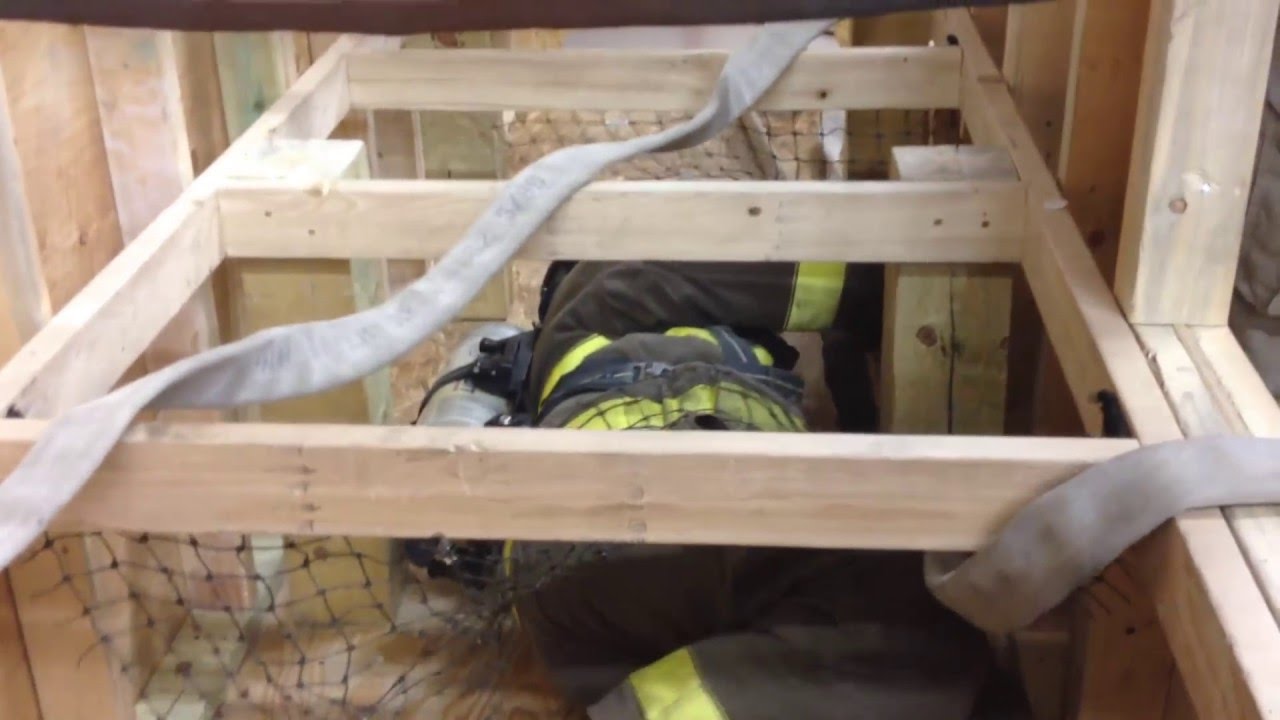 Firefighter Survival Training Prop