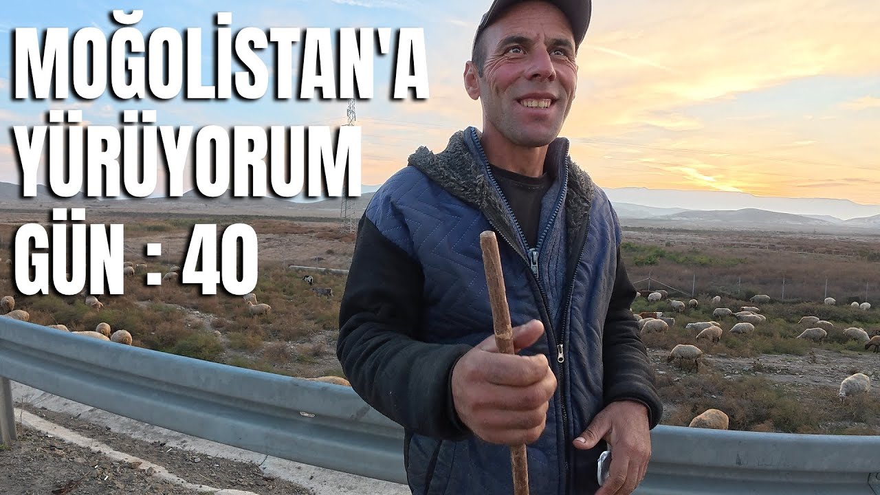 T&uuml;rkiye&rsquo;den Moğolistan&rsquo;a Y&uuml;r&uuml;yorum 🚶🏿&zwj;♂️ G&uuml;n 40 (Şəmkir - Gəncə | 31 KM)