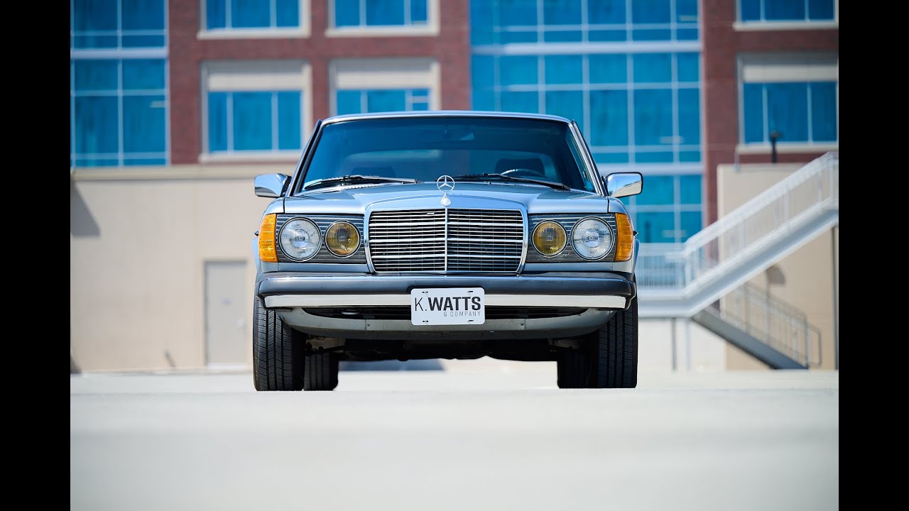 1984 Mercedes-Benz 300D Turbo - Walk Around & Driving Video