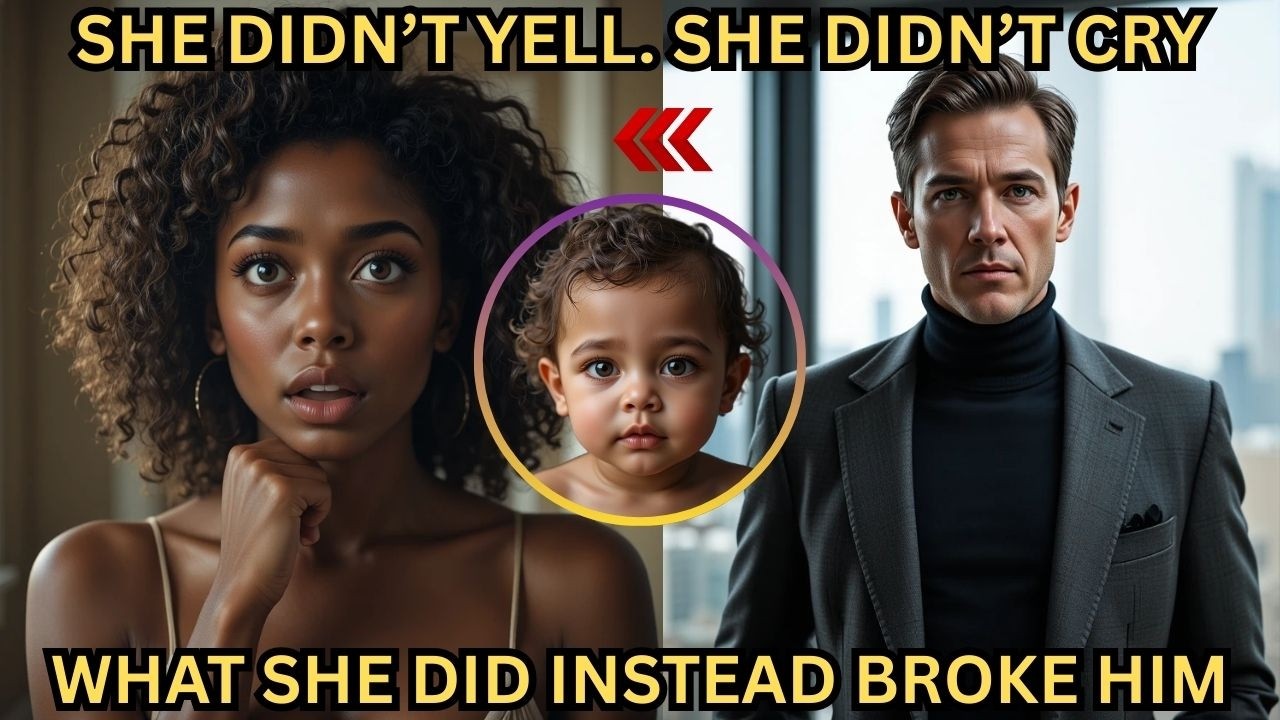 After His Secret Night Out, His Wife Left Him a Divorce Gift He Never Expected