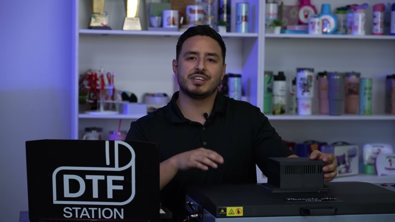 Direct to Film Printing Safety Tips  DTF Station