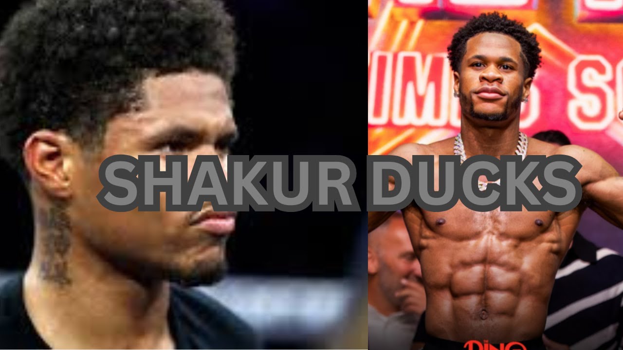 Shakur Stevenson Wants To CHERRYPICK Conor Benn| DUCKS Devin Haney