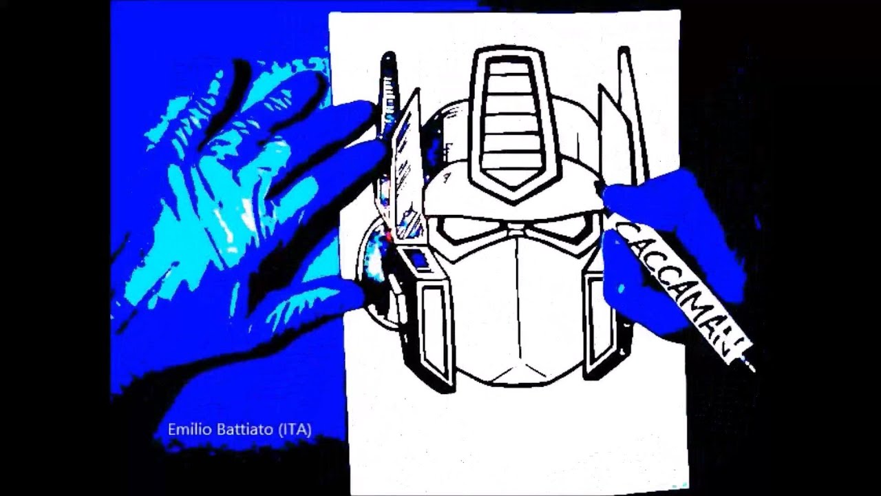 TRANSFORMERS ALL SEASON 6 - Sketch by Night