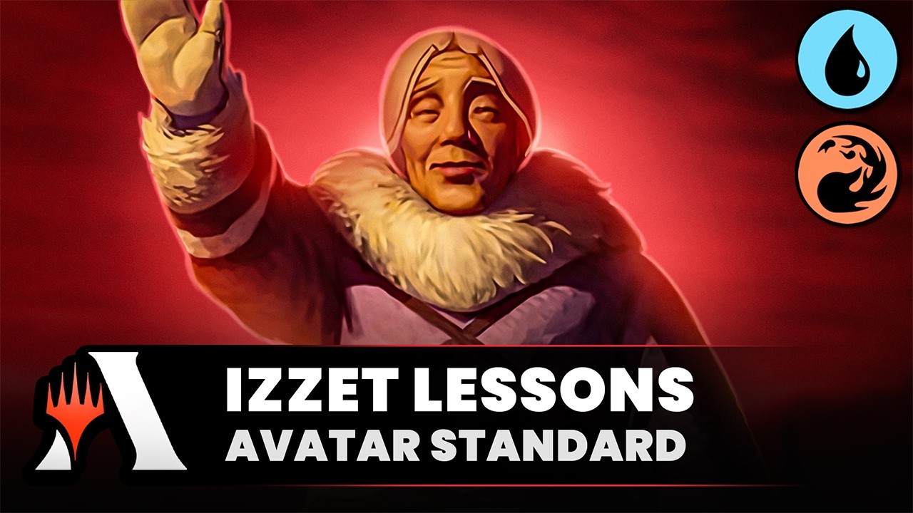 💧🔥 O MELHOR DECK DO FORMATO! | IZZET LESSONS no STANDARD! (Magic Arena)