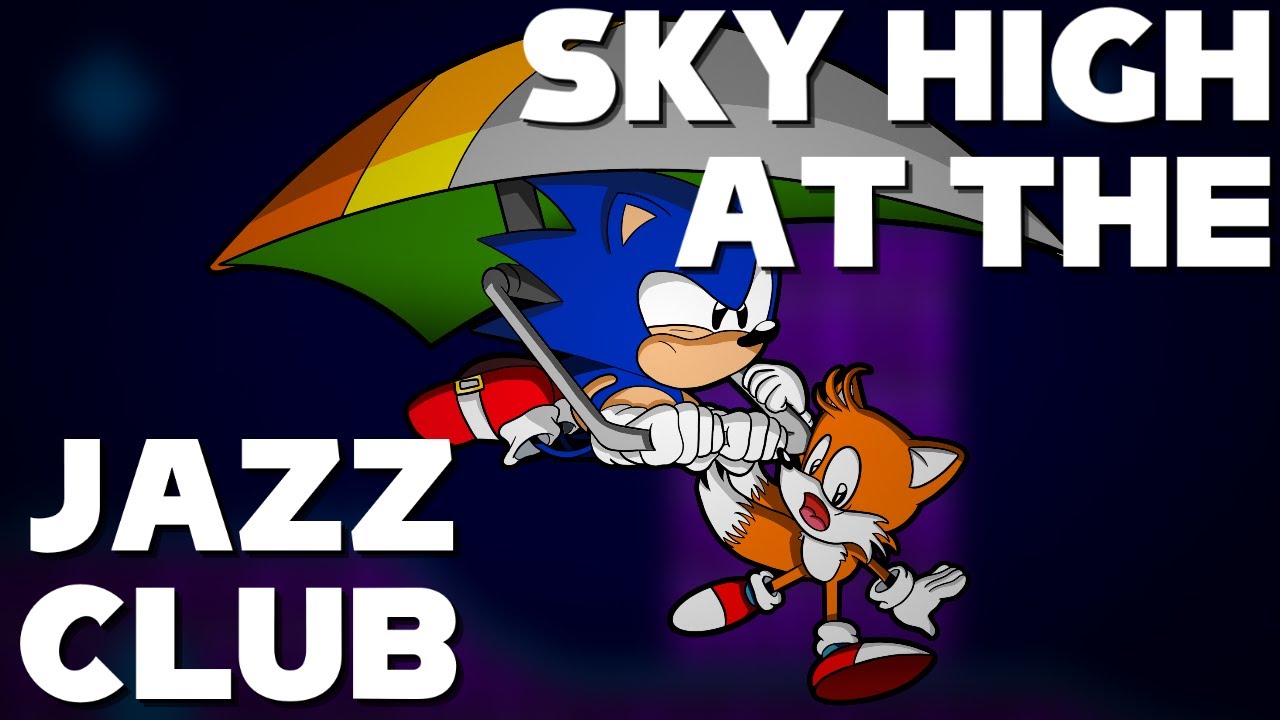 Sky High At The Jazz Club - Sonic 2 (8-bit) REMIX | ChilliusVGM