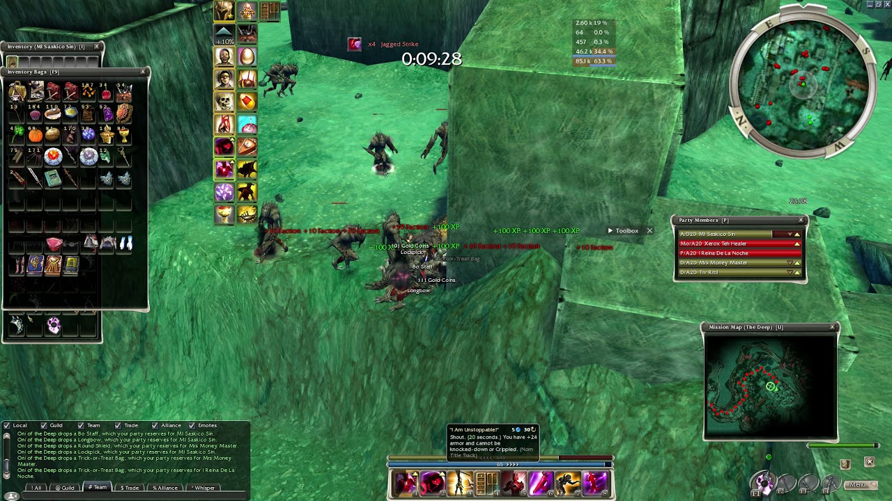The Deep 5 Man Manly Spike