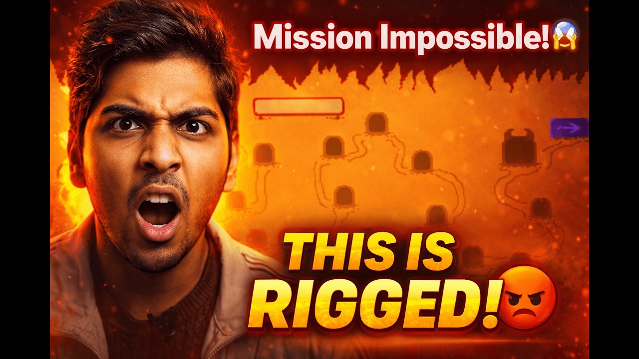 Mission Impossible: This Level Is Designed To Make You Rage