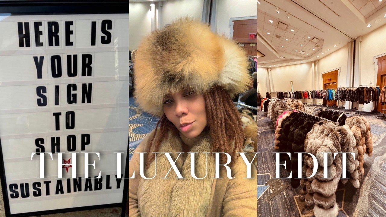Видеоблог о покупках в секонд-хенде: Роскошные покупки в секонд-хенде – это что-то новое, меховые...