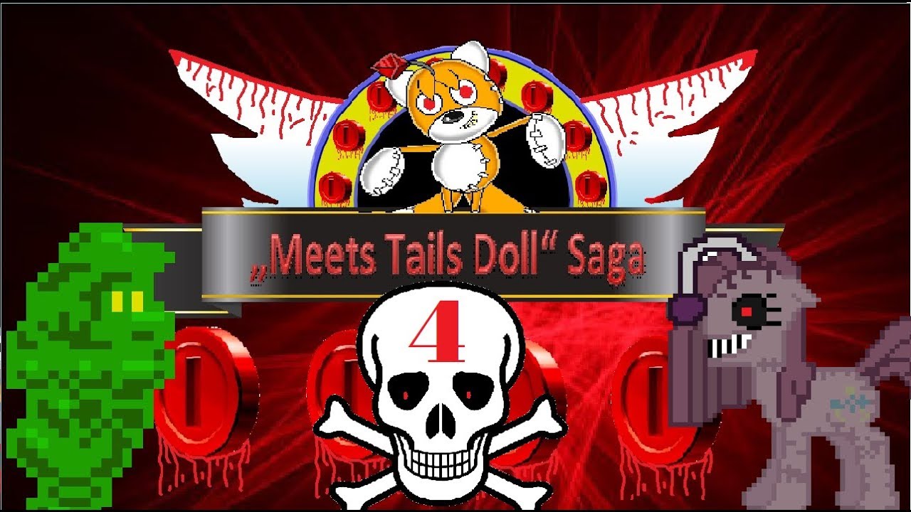 "Meets Tails doll" Saga: Second last boss