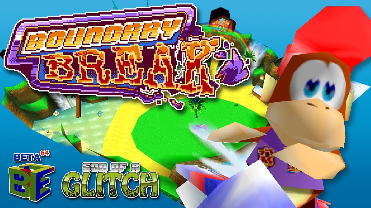 Diddy Kong Racing Glitches and Beta Secrets | Boundary Break Featuring Son of a Glitch & Beta64