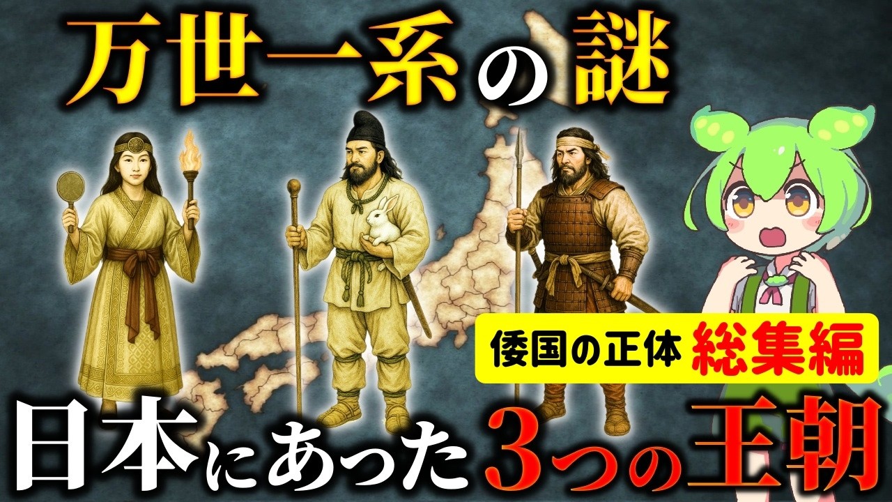 【総集編】歴史から消された古代日本の王朝など倭国の正体に迫る！