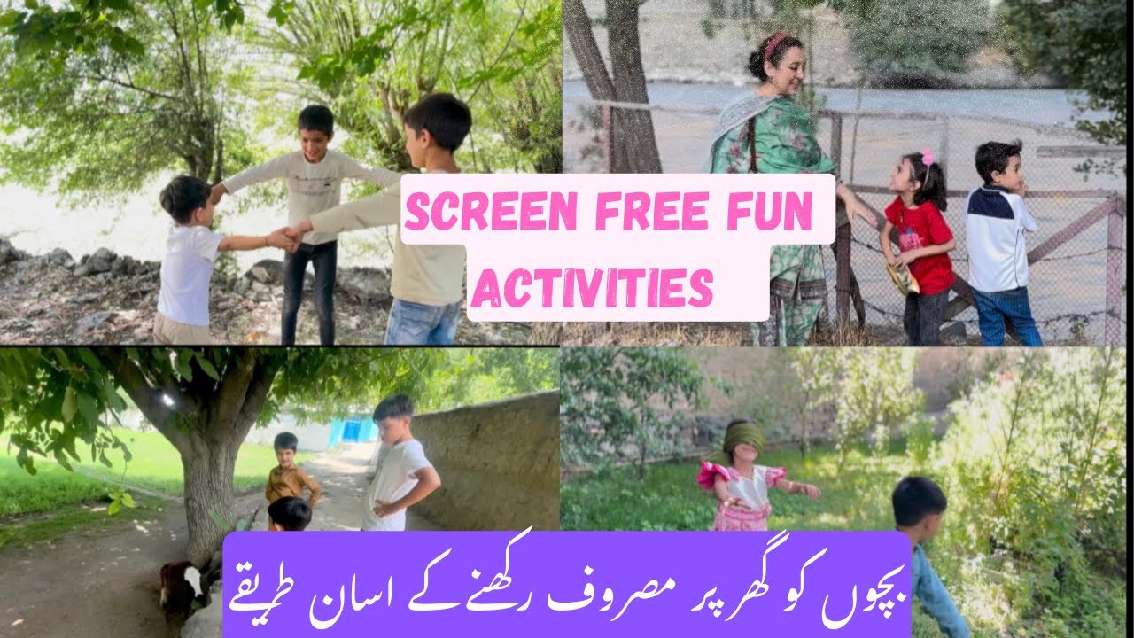 Amazing Screen-Free Activities For Toddlers | Engage Your Child in Healthy Activities At Home