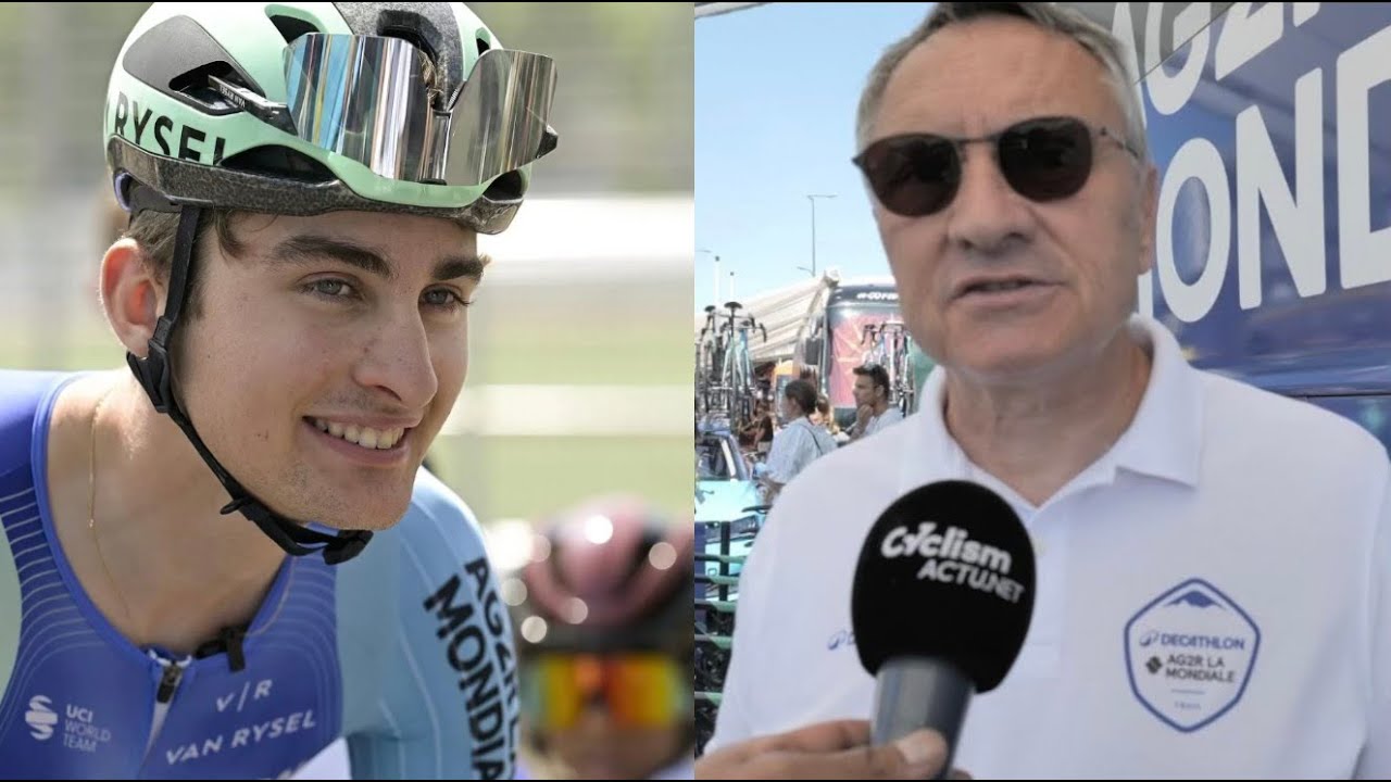 Tour de France 2025 - Dominique Serieys : "Pour gagner le Tour ? On a une pépite... Paul Seixas"