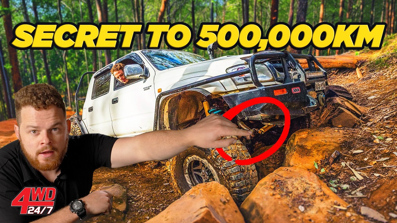 How I got the hardest worked HiLux in Australia to 500,000km