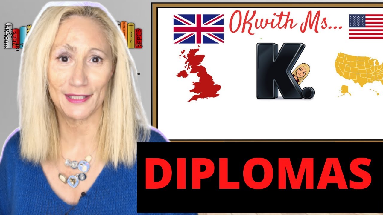 DIPLOMAS- Equivalences diplômes Français-Anglais.